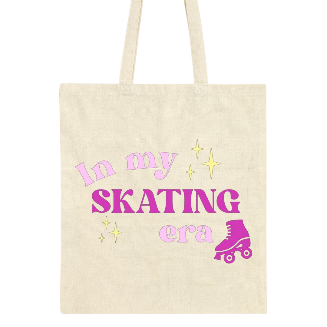 Tote bag "In my skating era"