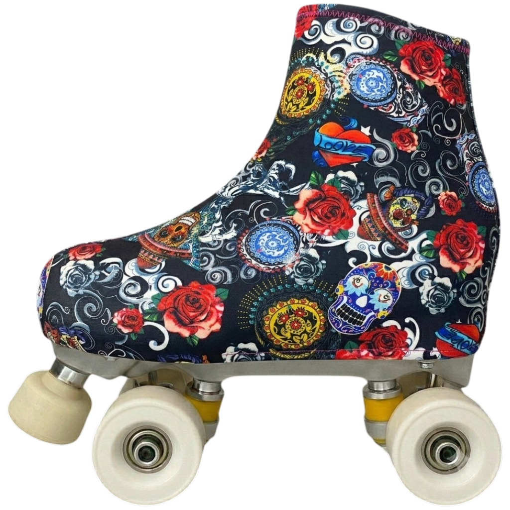 Fundas de lcyra estampadas