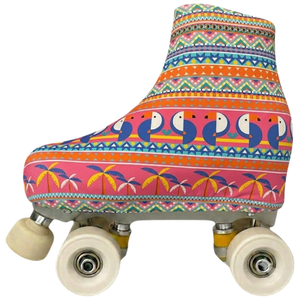 Fundas de lcyra estampadas