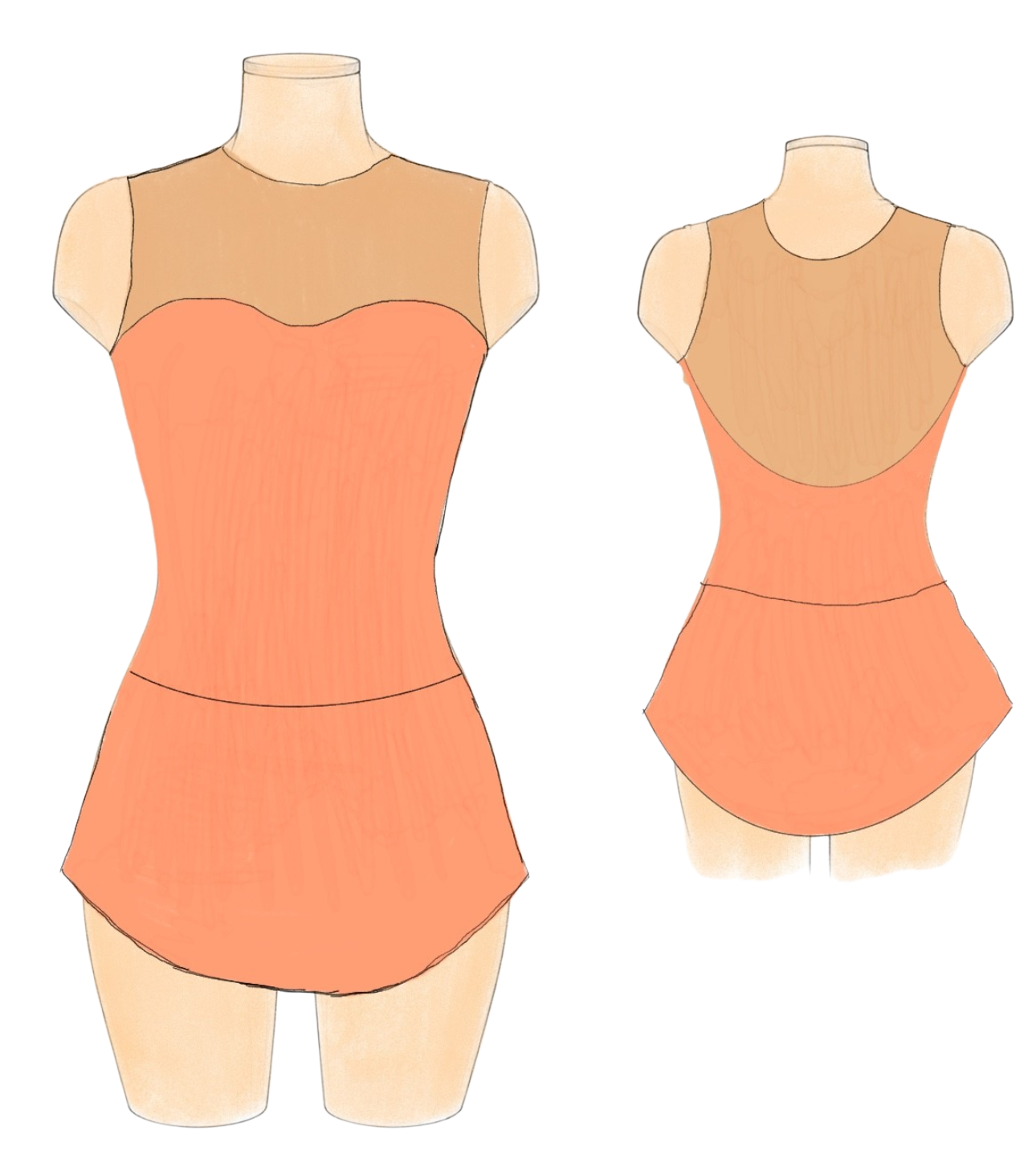Maillot romance
