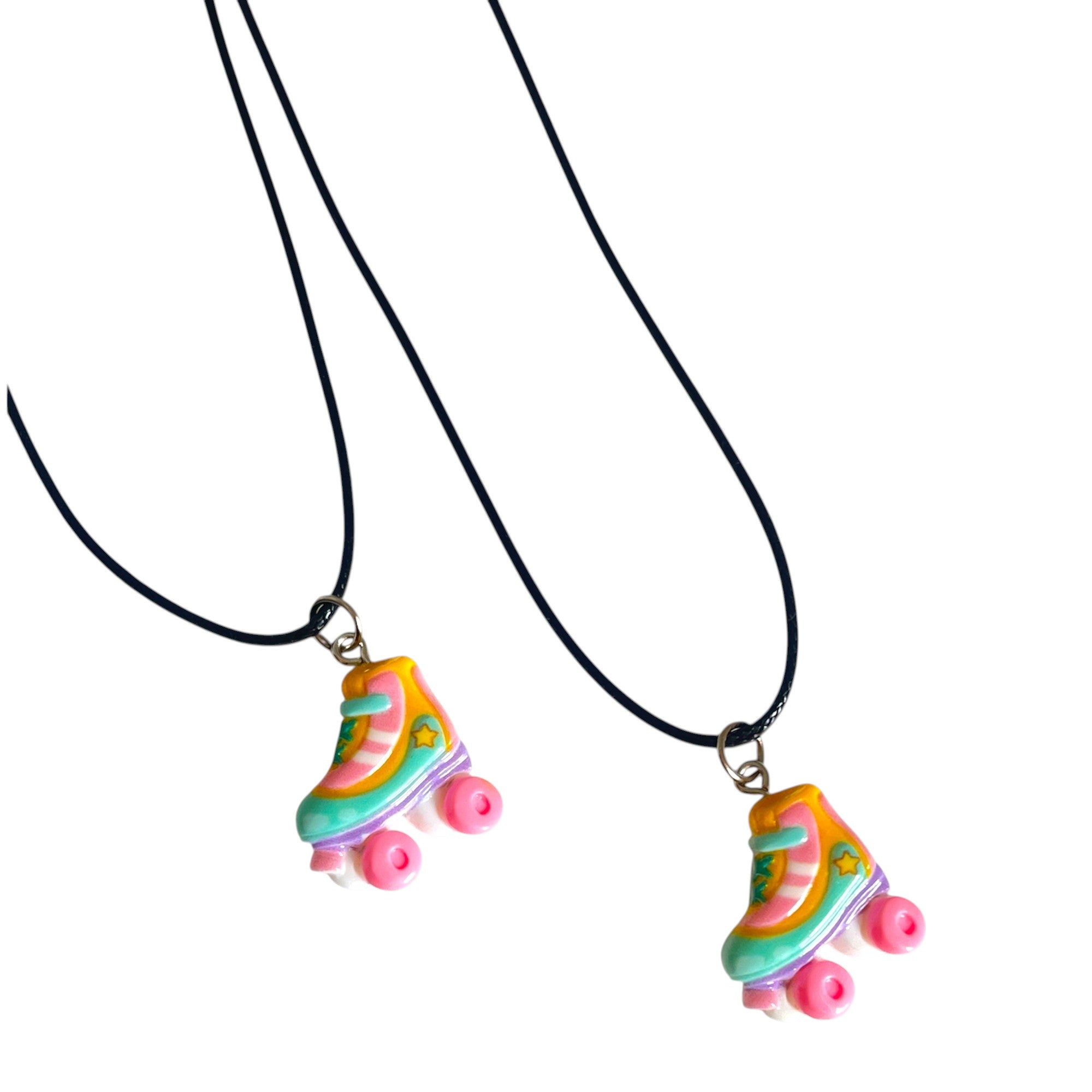 Collar con patín